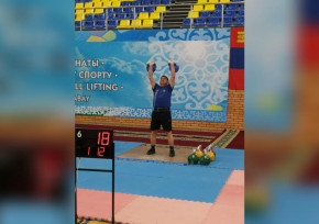 Ветеран ЗКАТУ – чемпион Азии