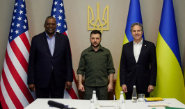 США объявили о новой военной помощи Украине