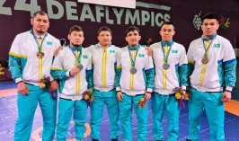Сурдлимпийские игры: Казахстан занял 13-е место