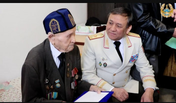 Почет Ветерану - Сагызбай Серекешов (2)