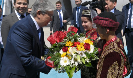 Президент Касым-Жомарт Токаев прилетел в Турцию