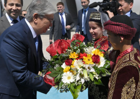 Президент Касым-Жомарт Токаев прилетел в Турцию