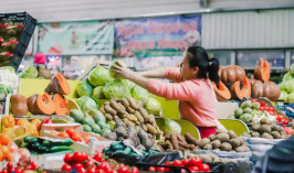 Назван регион Казахстана с наибольшим ростом цен на продукты