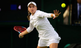 Елена Рыбакина прошла во второй круг Wimbledon-2022
