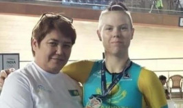 Две серебряные медали завоевали казахстанские гонщики на юниорском чемпионате Азии