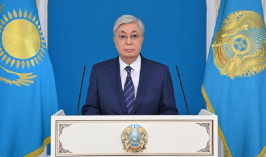 Касым-Жомарт Токаев выступил с обращением к народу Казахстана