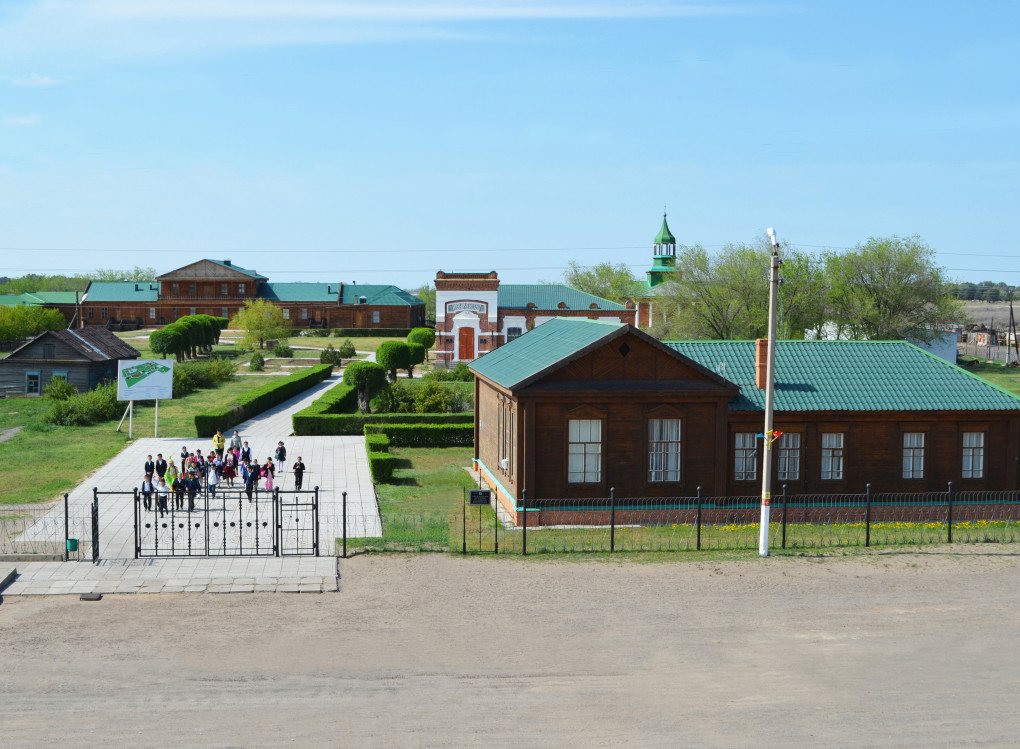 Бөкейордасы тарихи-музей кешені