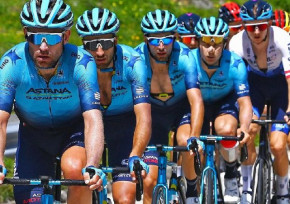 Astana Qazaqstan Team назвала список велогонщиков на «Тур де Франс – 2022»
