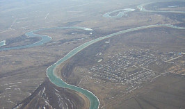 Аким Атырауской области рассказал об обмелении рек Жайык и Кигаш