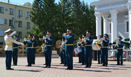 Военный оркестр Уральска стал победителем
