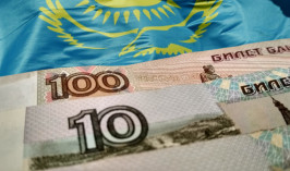Банктерге Қазақстаннан рубль шығаруға рұқсат берілді