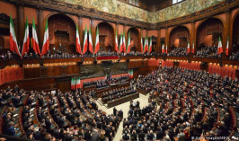 Италия президенті парламентті таратты