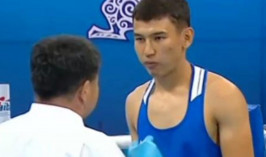 Чемпион Азии из Казахстана завоевал «золото» турнира в столице