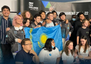 Казахстанские школьники произвели фурор на соревнованиях в Великобритании