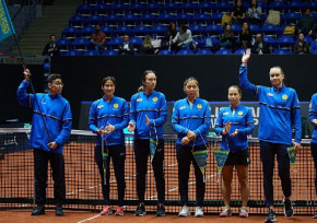 Известны соперники сборной Казахстана по теннису в финале Кубка Билли Джин Кинг