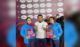 Батысқазақстандық спортшылар Азия чемпионатында жүлдегер атанды