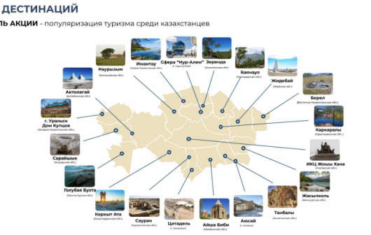 Статус современного кочевника могут получить туристы в Казахстане
