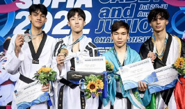 Казахстанские таеквондисты завоевали 2 медали на Чемпионате мира среди юниоров