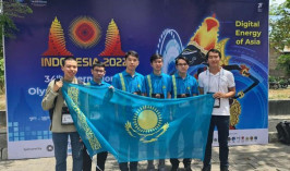 Рекорд казахстанских школьников: 27 медалей завоевано на международных олимпиадах