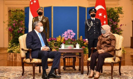 Президент РК планирует официальный визит в Сингапур