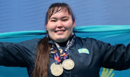 Казахстанка Айзада Муптильда завоевала «золото» Исламиады и установила рекорд игр