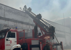 Пожар на Уральском механическом заводе