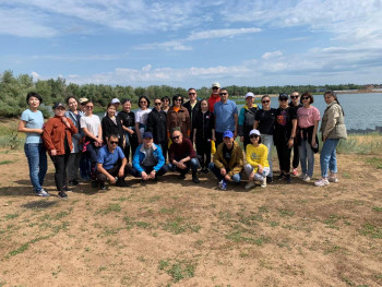 Uralsk Cleanup day