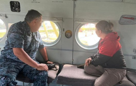 Вертолет подключили к поискам пятилетней девочки, пропавшей в Костанайской области