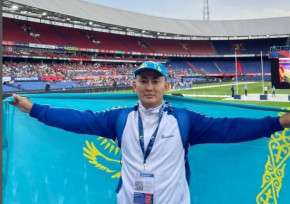 Казахстанец стал призером Всемирных игр полицейских и пожарных в Нидерландах