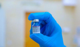 Елімізде Pfizer вакцинасының бірінші дозасын 1 239 055 адам салдырды