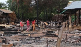 Мьянмада мектепке жасалған әуе шабуылынан кем дегенде 11 бала мерт болды