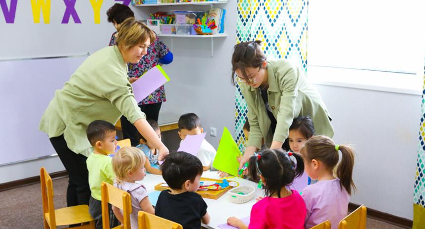 Апробируется новая система оплаты труда воспитателей детских садов – Минпросвещения РК