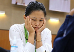 Бибисара Асаубаева обыграла самую знаменитую участницу на Гран-при в Астане