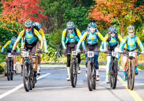 Велосипедисты подарили стране 7 медалей ко Дню Республики с чемпионата Азии