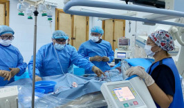 Зарубежные кардиологи из Великобритании, Германии и Зеландии организовали мастер-класс в областном кардиоцентре   