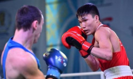 Спорт Чемпион Азии из Казахстана вышел в полуфинал ЧА-2022 по боксу