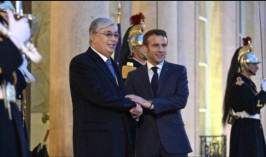 Президенттің Францияға сапары аясында отызға жуық келісім жасалды