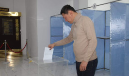 Жангалинцы проявляют активность в голосовании