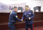 Сырымдық полиция инспекторы министрден марапат алды
