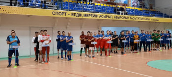 Шағын футболдан лига (2)