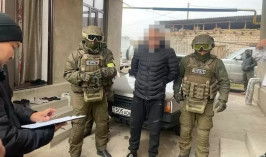 Преступную группу задержали на границе с Узбекистаном