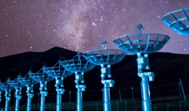 Қытайда Күнді бақылайтын әлемдегі ең үлкен радиотелескоп салынды