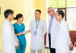 Уникальную методику при лечении онкологии впервые применили в Казахстане