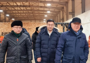 Вице-министр посетил сельскохозяйственные объекты