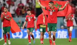 Арабские страны празднуют победу Марокко в 1/8 финала ЧМ по футболу