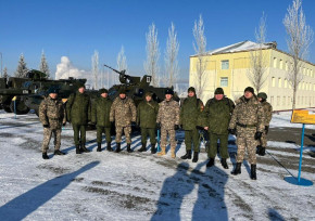 Беларусь әскери инспекторлары Ақмола және Қарағанды гарнизондарында болды