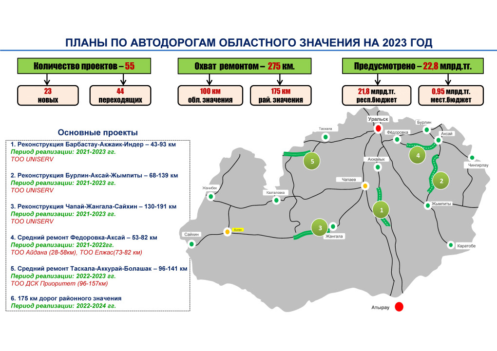 Карта закрытых дорог