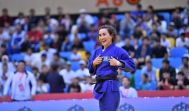 Абиба Абужакынова завоевала золотую медаль гран-при Португалии
