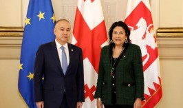 Посол Казахстана вручил верительные грамоты Президенту Грузии