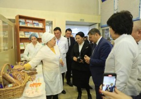 Министр Саясат Нурбек встретился с руководителями частных ВУЗов